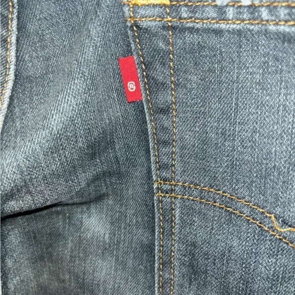 Levi’s 559 0055 Loose Fit Straight Leg Relaxed Light Denim Jeans Men’s Sz 38x32 - Picture 4 of 6